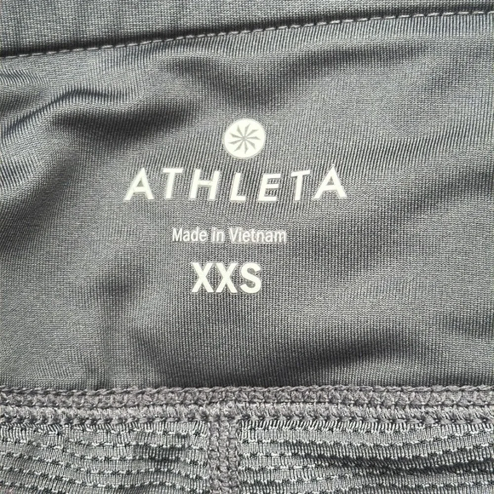 Athleta Swagger Tiered Ruffle Skort Skirt in Charcoal Gray Size XXS